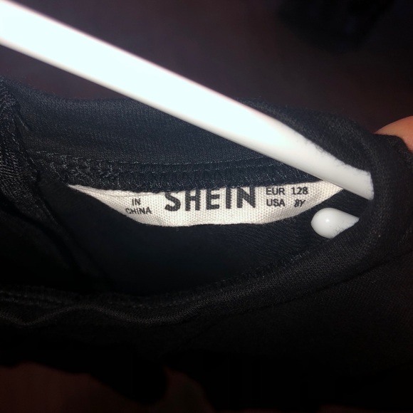 Shein Girls Black Jumpsuits sizes 8Y & 9 Y - Picture 8 of 8